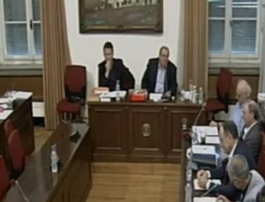 Ένταση προκλήθηκε κατά τη διάρκεια της εξεταστικής για την Υγεία (βίντεο)